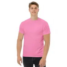 Unisex Classic Tee — Azalea · Photo 14