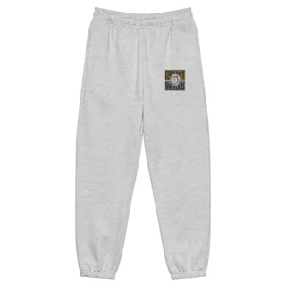 Heavyweight Sweatpants — Athletic Heather · Front view