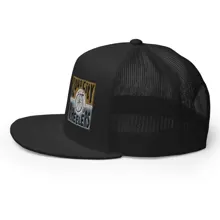 Trucker Cap — Black · Photo 3