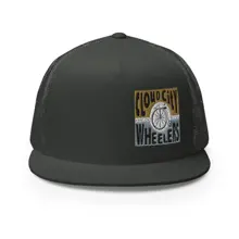 Trucker Cap — Charcoal · Photo 13