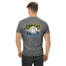Unisex Classic Tee — Graphite Heather · Photo 12