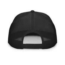 Trucker Cap — Black · Photo 2
