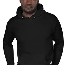Unisex Tool Hoodie — Black · Photo 4
