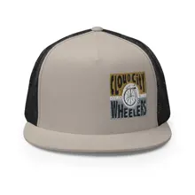 Trucker Cap — Silver/ Black · Photo 19