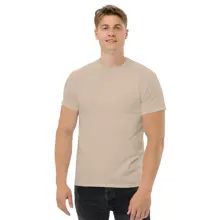 Unisex Classic Tee — Sand · Photo 16