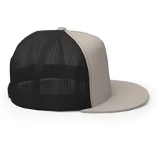 Trucker Cap — Silver/ Black · Photo 23