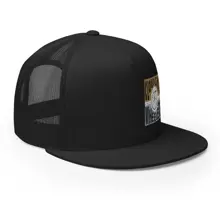 Trucker Cap — Black · Photo 6