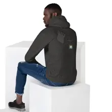 Unisex Tool Hoodie — Charcoal Heather · Photo 14