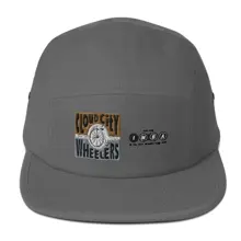 Five Panel Cap — Grey · Photo 6