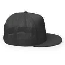 Trucker Cap — Charcoal · Photo 17