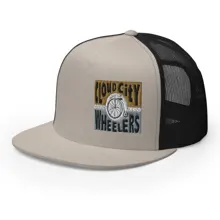 Trucker Cap — Silver/ Black · Photo 22