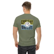 Unisex Classic Tee — Military Green · Photo 9