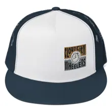 Trucker Cap — Navy/ White/ Navy · Photo 10