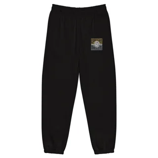 Heavyweight Sweatpants — Black · Front view