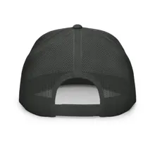 Trucker Cap — Charcoal · Photo 14