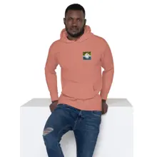 Unisex Tool Hoodie — Dusty Rose · Photo 37