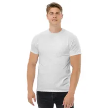 Unisex Classic Tee — Ash · Photo 22