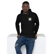 Unisex Tool Hoodie — Black · Photo 2