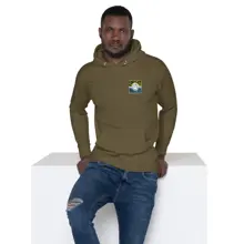 Unisex Tool Hoodie — Military Green · Photo 29
