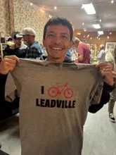 I Bike Leadville Graphic Tee — Product photo 2
