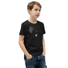 Youth Short Sleeve T-Shirt — Product photo 2