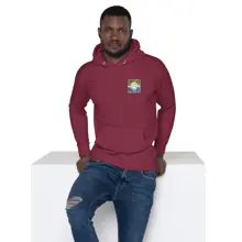Unisex Tool Hoodie — Maroon · Photo 9