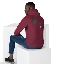 Unisex Tool Hoodie — Maroon · Photo 10