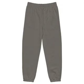 Heavyweight Sweatpants — Asphalt · Back view