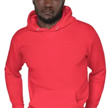 Unisex Tool Hoodie — Team Red · Photo 36