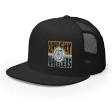 Trucker Cap — Black · Photo 4