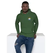 Unisex Tool Hoodie — Forest Green · Photo 25
