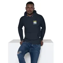 Unisex Tool Hoodie — Navy Blazer · Photo 5