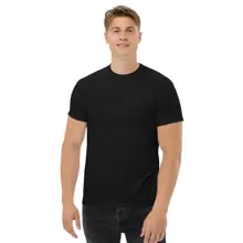 Unisex Classic Tee — Black · Photo 2