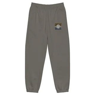 Heavyweight Sweatpants — Asphalt · Front view
