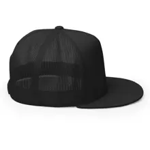 Trucker Cap — Black · Photo 5
