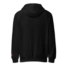 I Bike Leadville Super Heavyweight Hoodie — Black · Photo 2