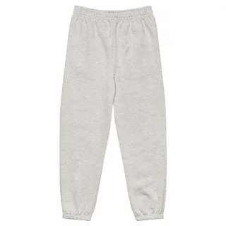 Heavyweight Sweatpants — Vintage Heather Grey · Back view