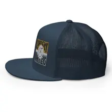 Trucker Cap — Navy · Photo 9