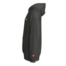 I Bike Leadville Super Heavyweight Hoodie — Asphalt · Photo 7