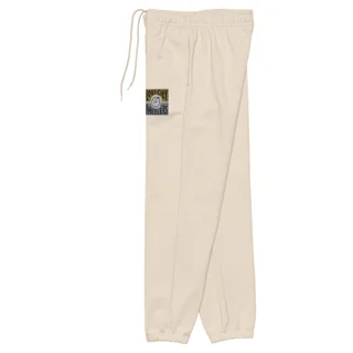 Heavyweight Sweatpants — Dust · Left view