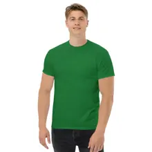 Unisex Classic Tee — Turf Green · Photo 7