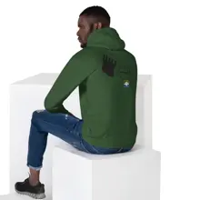 Unisex Tool Hoodie — Forest Green · Photo 26