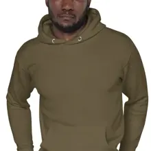 Unisex Tool Hoodie — Military Green · Photo 32