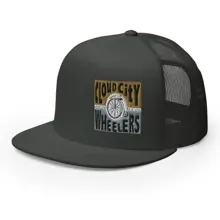 Trucker Cap — Charcoal · Photo 16