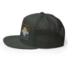 Trucker Cap — Charcoal · Photo 15