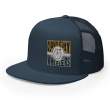Trucker Cap — Navy · Photo 10
