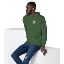 Unisex Tool Hoodie — Forest Green · Photo 27