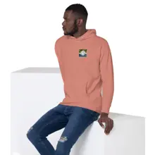Unisex Tool Hoodie — Dusty Rose · Photo 39