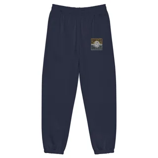Heavyweight Sweatpants — Navy · Front view