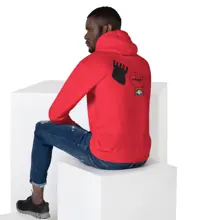 Unisex Tool Hoodie — Team Red · Photo 33